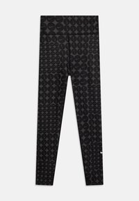 Nike Performance - DF ONE UNISEX - Tights - black/white Thumbnail-Bild 1