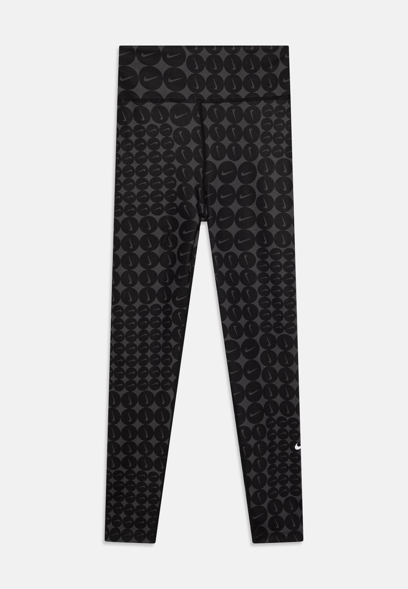Nike Performance - DF ONE UNISEX - Tights - black/white, Vergrößern