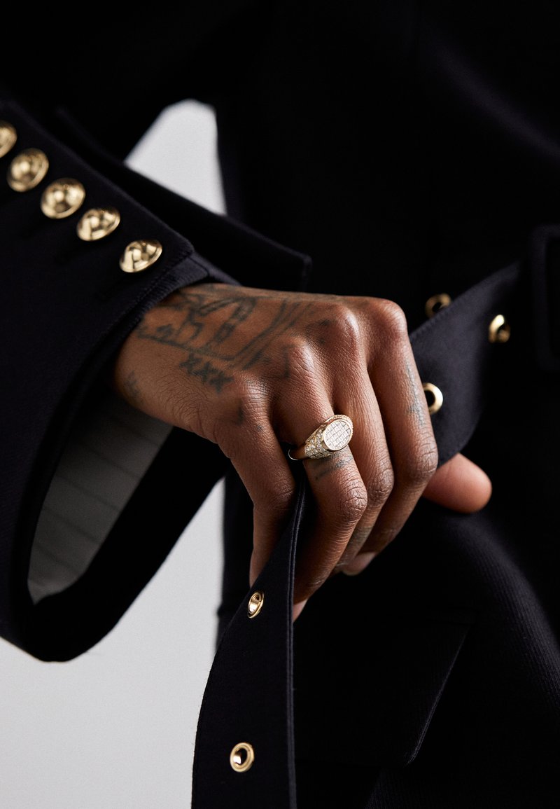 RAINBOW K LADY - Ring - yellow gold-coloured/gold-coloured - Zalando