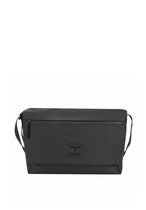 WESTFERRY DORIAN MESSENGER 38 CM LAPTOPFACH - Borsa a tracolla - black