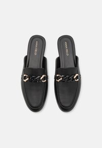 Anna Field Šľapky - black