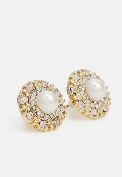 Marchesa BUTTON - Örhänge - gold-coloured/blush