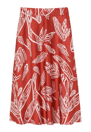 TATUUM SATI - Maxi skirt - orange