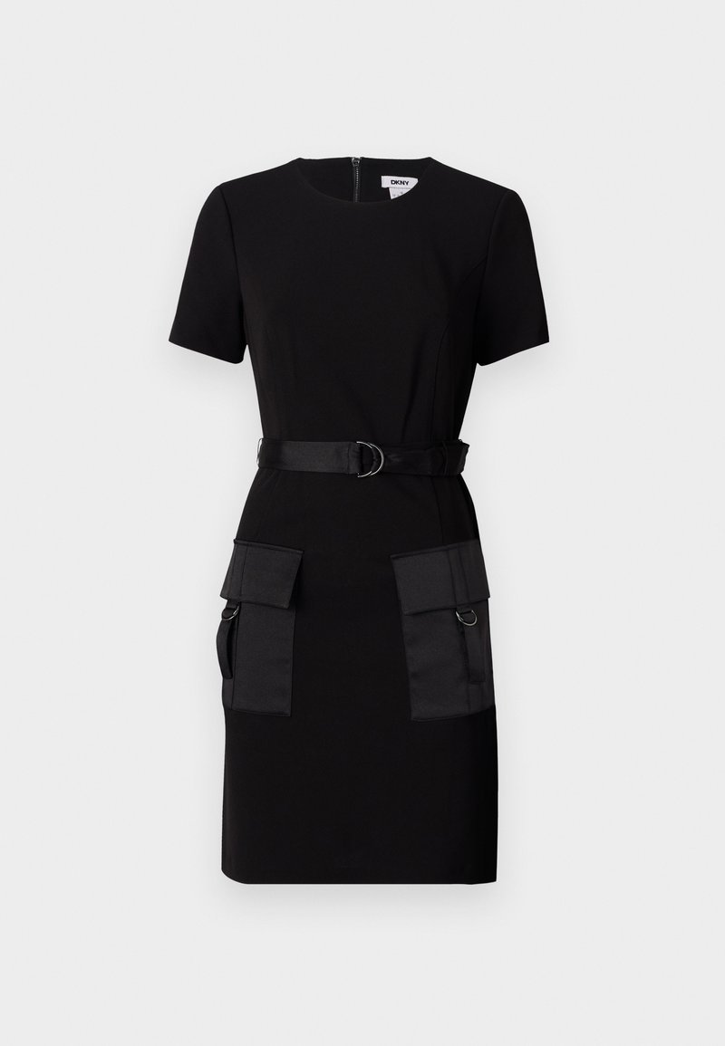 DKNY Cocktailjurk zwart