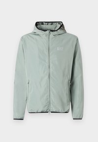 TRAIN CORE JACKET - Overgangsjakke - green milieu