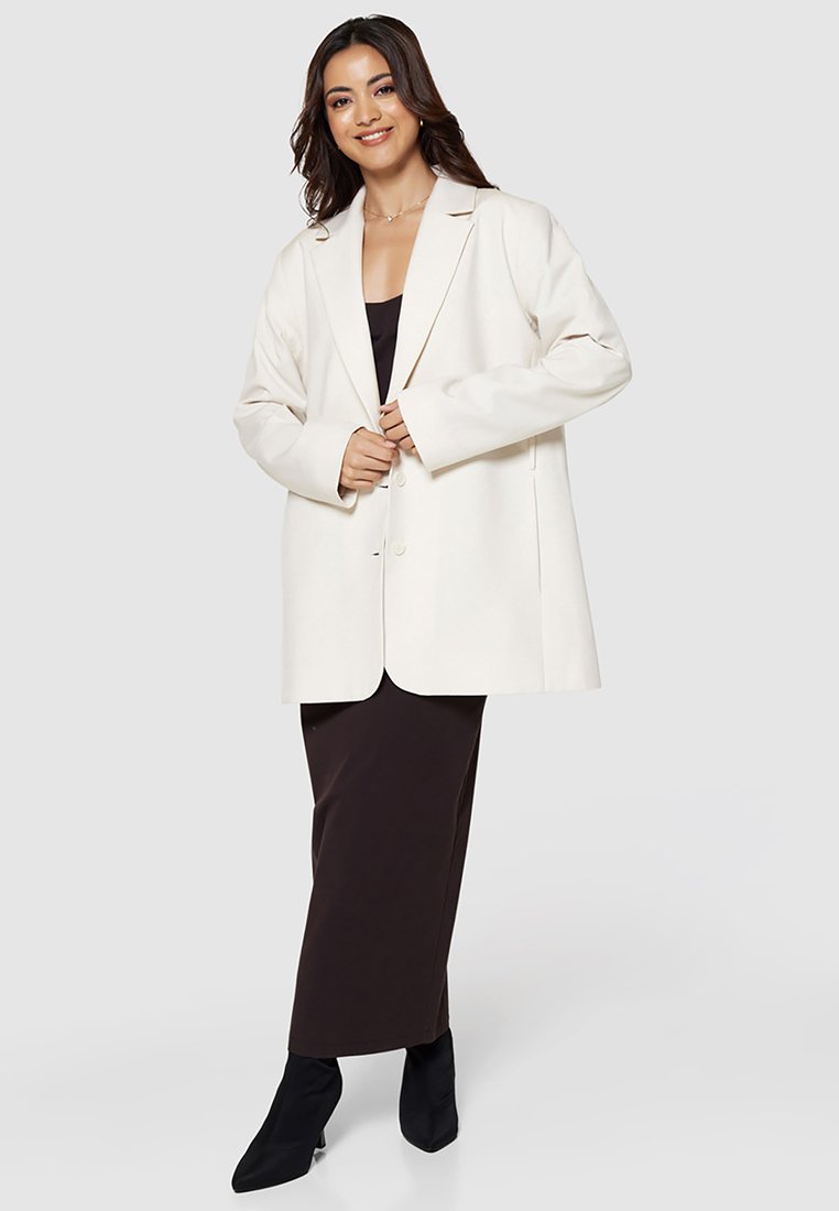 Closet Halflange jas wit Closet Halflange jas wit