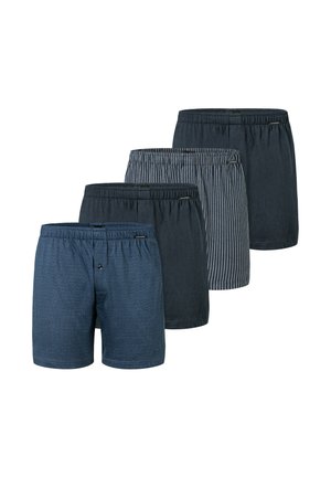 4 PACK - Boxershorts - dunkelblau mix