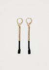 MILLIE - Boucles d'oreilles - gold-coloured/jet black