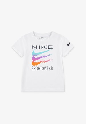 SPORTSWEAR - Camiseta estampada - white