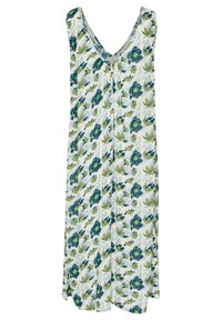 Kaffe Robe de jour - green
