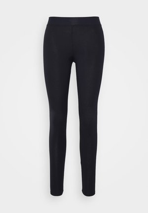 ELASTIC DAMEN LEGGINGS - Pyjama bottoms - dark lapis blue