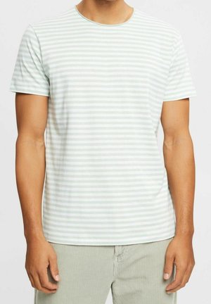 T-Shirt print - mottled green