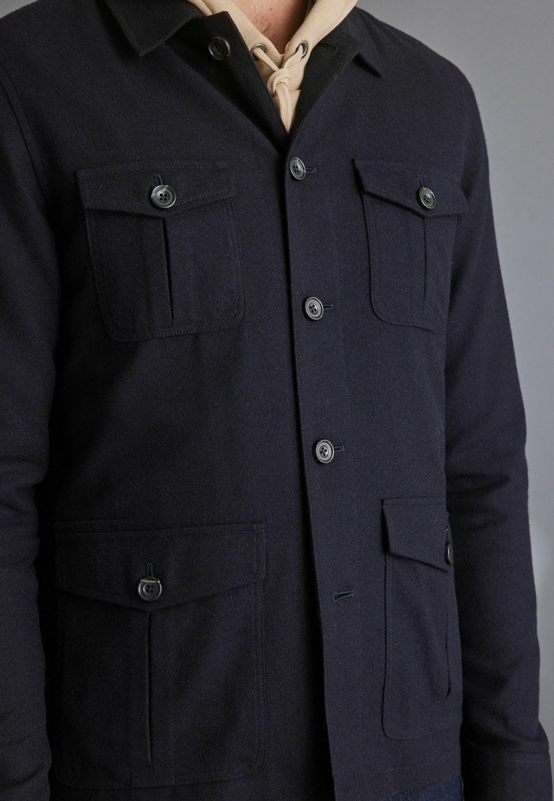 Next NOVA FIDES FIELD JACKET Summer jacket blue Zalando