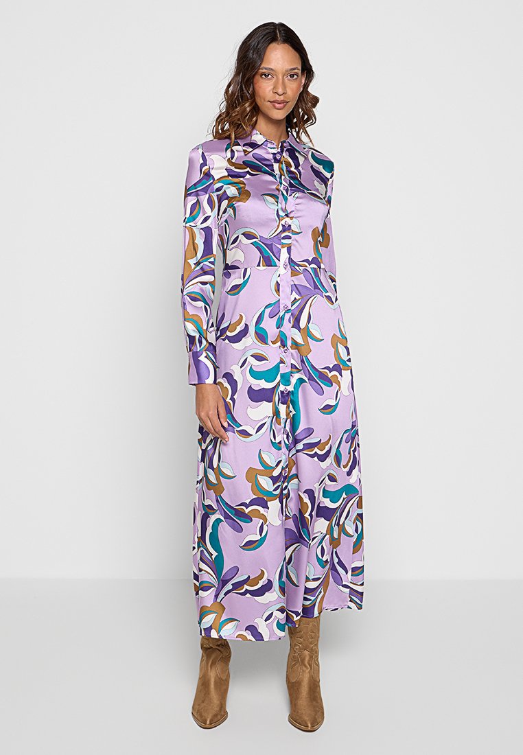 Gaudi Blousejurk meerkleurig Gaudi Blousejurk meerkleurig