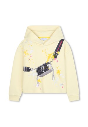 Sweatshirt - jaune paille