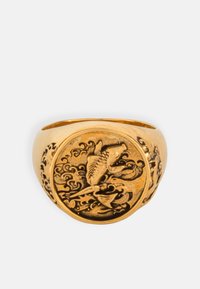 Ed Hardy KOI SIGNET - Gyűrű - gold-coloured