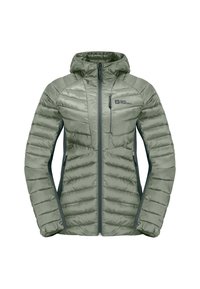 Jack Wolfskin Zimní bunda - green