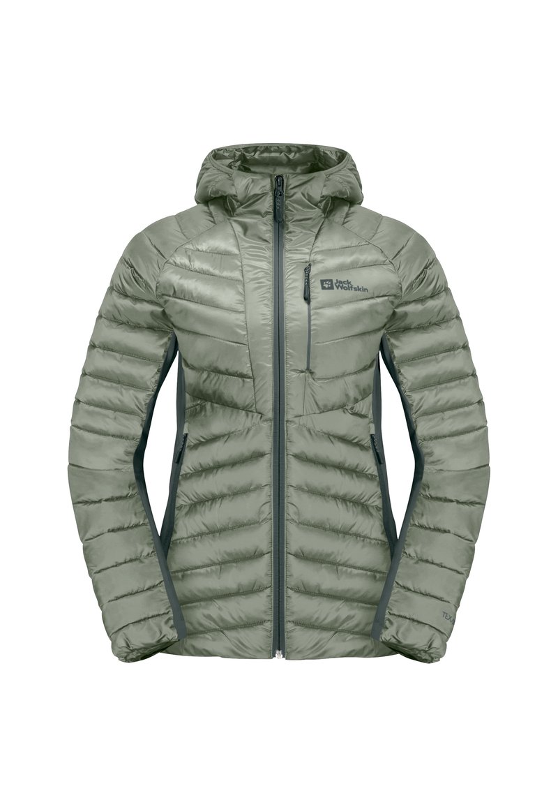 Jack Wolfskin Zimní bunda - green