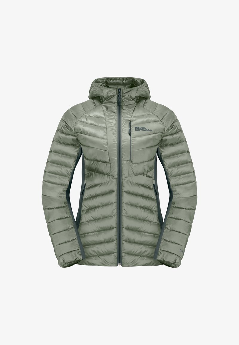 Jack Wolfskin Zimní bunda - green