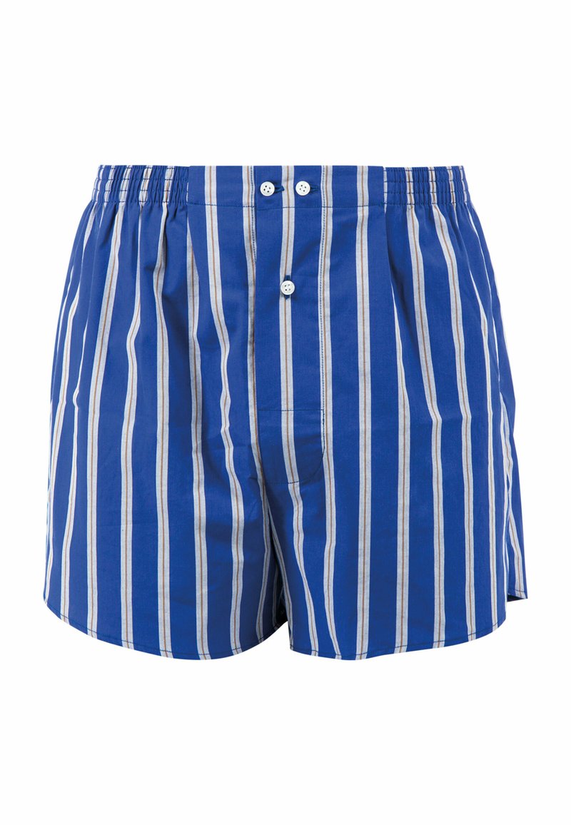 Caleçon Long Coton Caleu00e7on Flottant Chau00eene Et Trame - Eminence - Homme Calvin Klein Homme