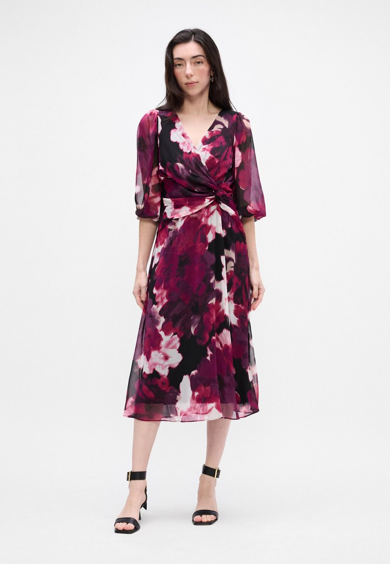 sachin and babi light blue dress Balloon Sleeve Dresses
