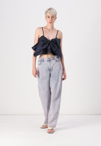 Sister Jane POINTE BOW  - Top - navy