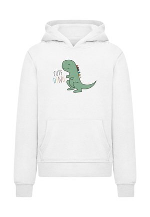 CUTE DINO - Hoodie - white