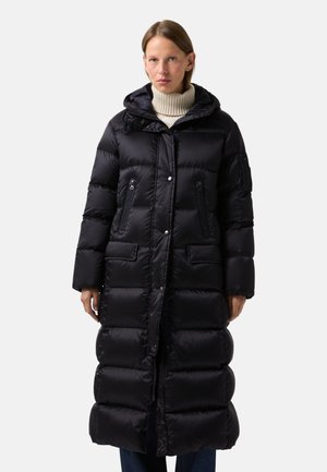 JONNA - Dunfrakker - navy-blau