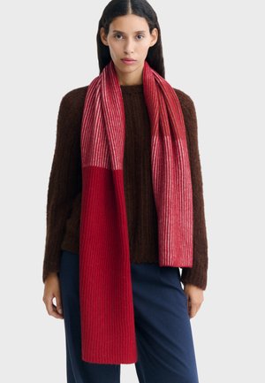 Thinking Mu, GHEDE UNISEX - Bufanda - red