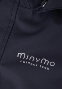 Minymo Regenjacke / wasserabweisende Jacke - parisian night