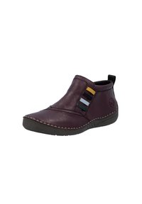 Rieker Boots à talons - rot