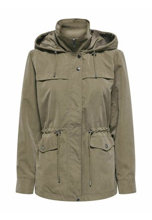 ONLY NEWSTARLINE SPRING CC OTW - Let jakke / Sommerjakker - stone gray