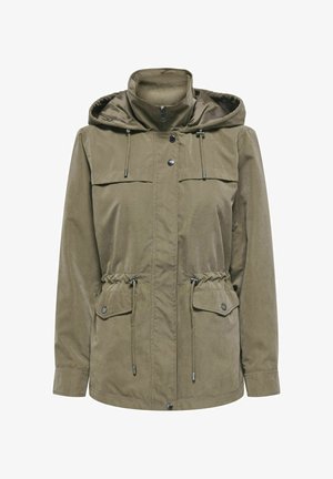 ONLY NEWSTARLINE SPRING CC OTW - Ljetna jakna - stone gray