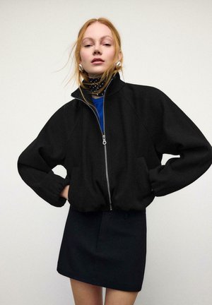 SOFT-TOUCH - Bomberjakke - black