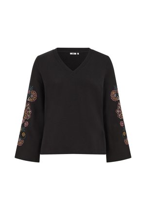 CURVE - Sweater - black