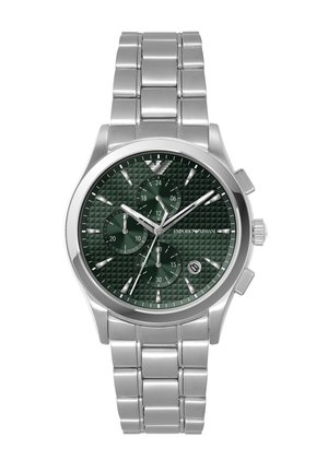 Emporio Armani, Cronógrafo - silver-coloured