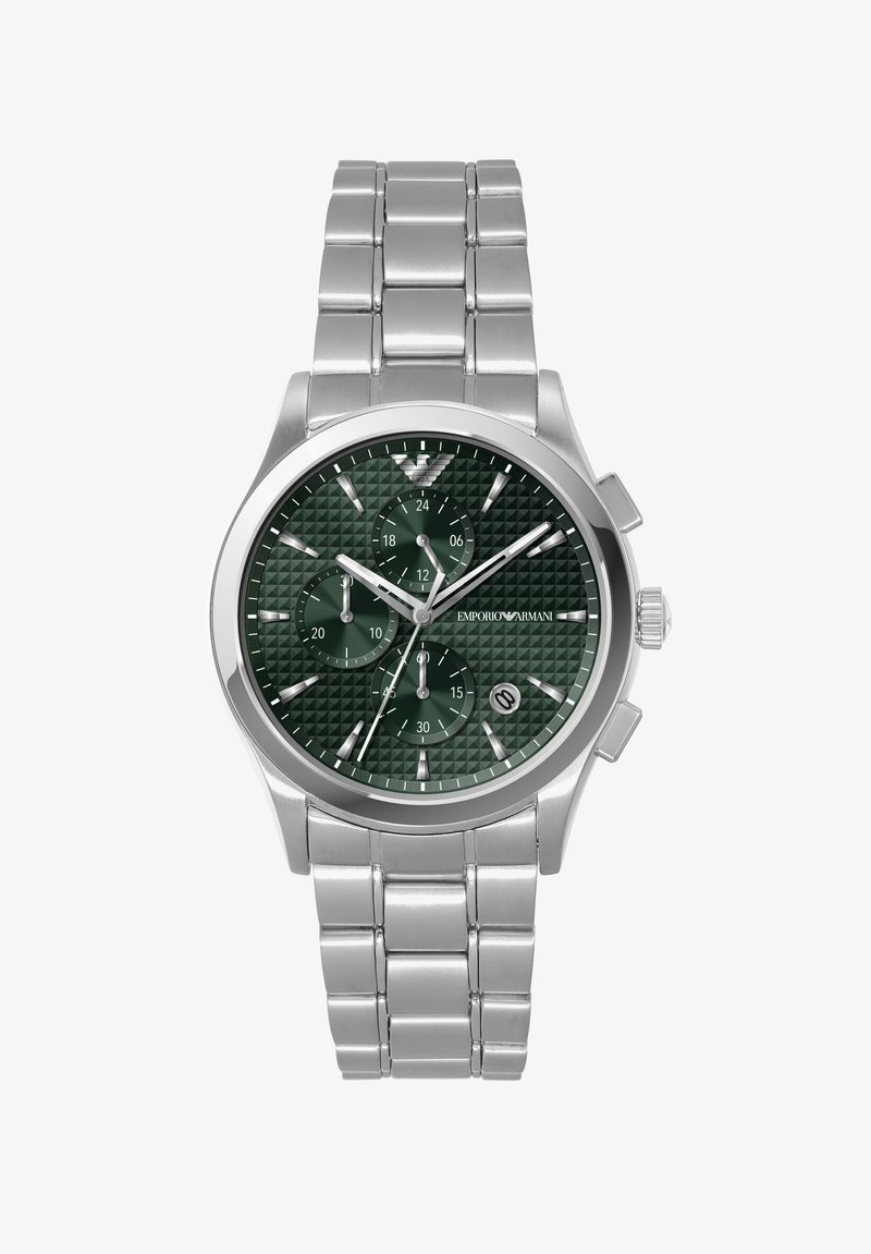 Emporio Armani Chronografické hodinky - silver-coloured