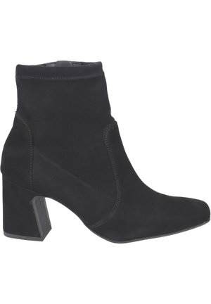 Paul Green Boots à talons - schwarz