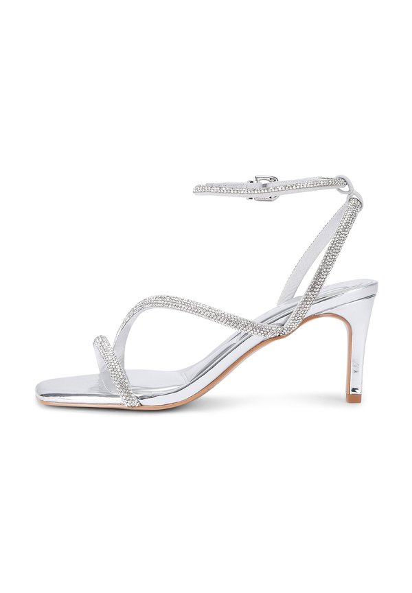 PAPARAZZI - Riemensandalette - silver