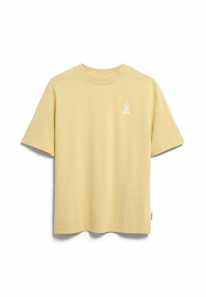 ARMEDANGELS, TARJAA ICONIC Å - T-Shirt basic - golden hay