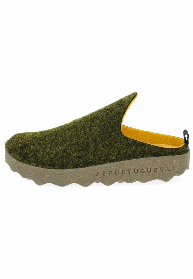 ASPORTUGUESAS Clogs - green