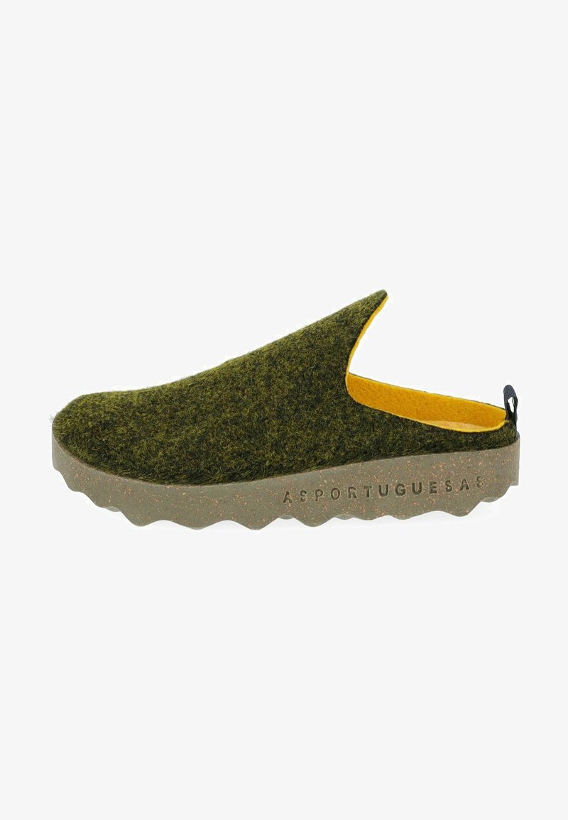 ASPORTUGUESAS Clogs - green