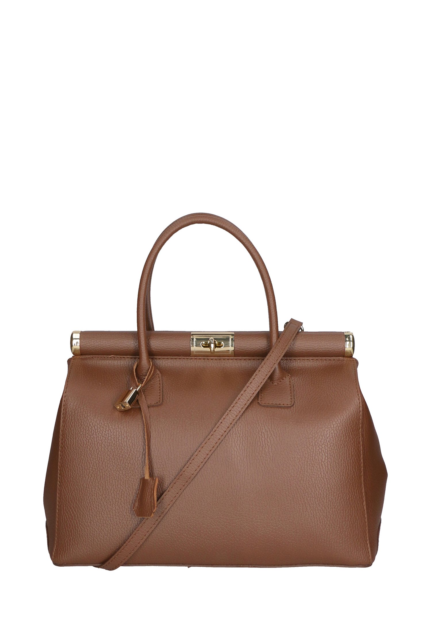 Borsa a mano nude da donna con strass Swish Jeans