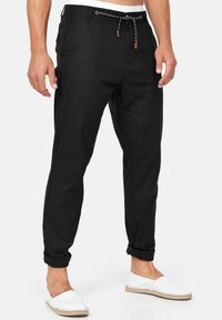 INDICODE JEANS Chino - black