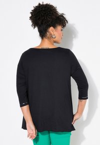 MIAMODA Langarmshirt - black