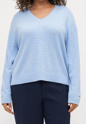 Pullover - blue