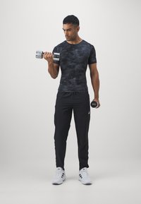adidas Performance TECHFIT - Bluză sport - black