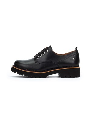 Pikolinos VICAR - Stringate - black