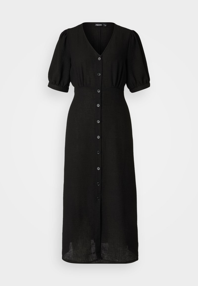 Pieces Blousejurk zwart