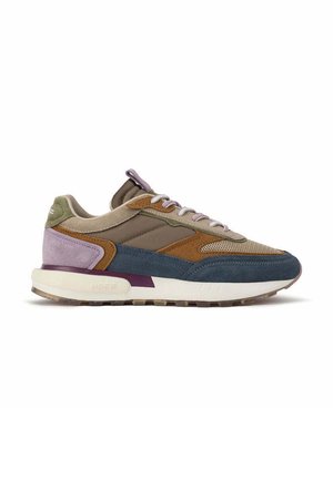 Scarpe Hoff OLDHAVANA Multicolore - Modello Basso, Tacco Piatto, Chiusura Con Lacci - Ispirate Al Quartiere Dell'Avana Vecchia - 2